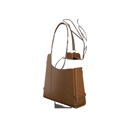 Vertara I Triad Carry-All Bag I Large Premium Leather Tote| Black