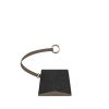 Classic Black & Metallic Copper Fashionable leather Small Cosmetic Pouch with Multipurpose Designer keyholder for women